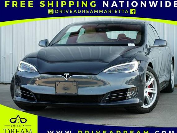 TESLA MODEL S 2021 5YJSA1E44MF419192 image